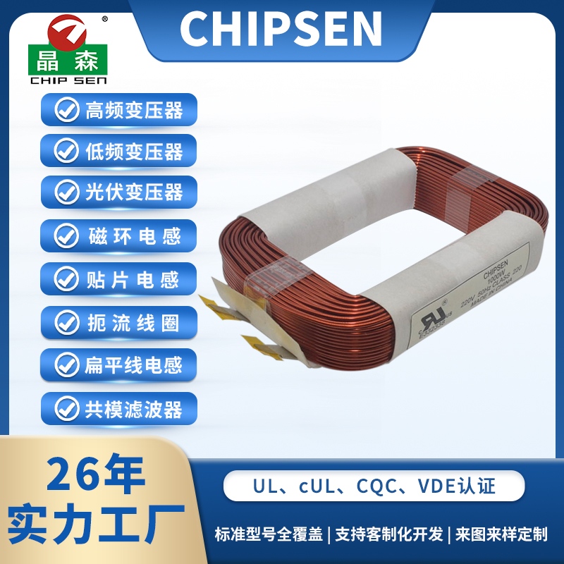 220V 50Hz 1000W低频环形变压器
